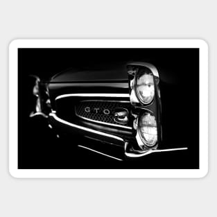 1967 Pontiac GTO detail - High Key Black Magnet